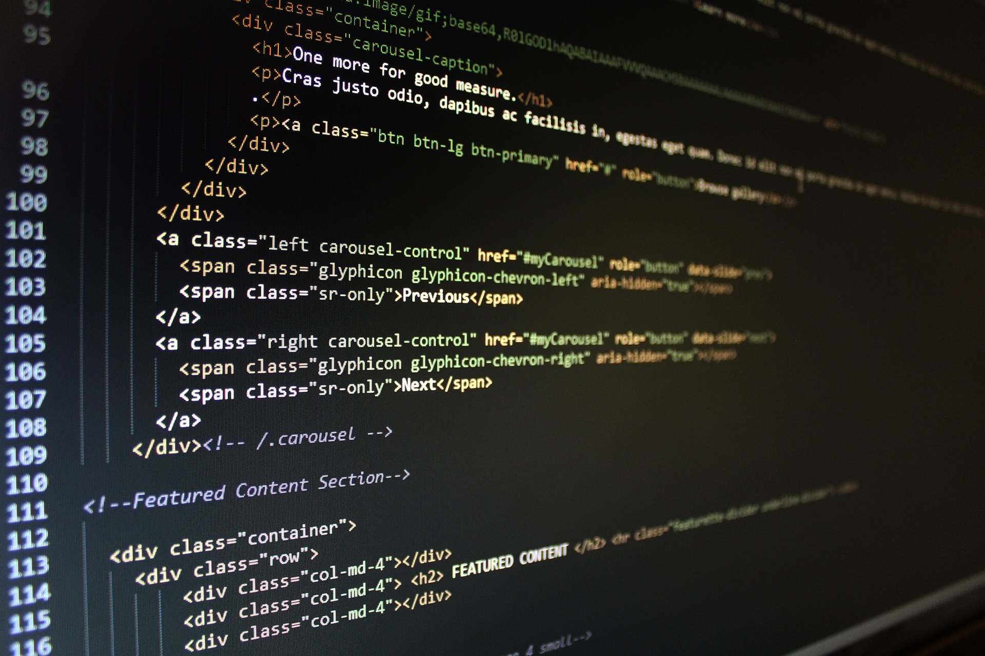 Développement web premium